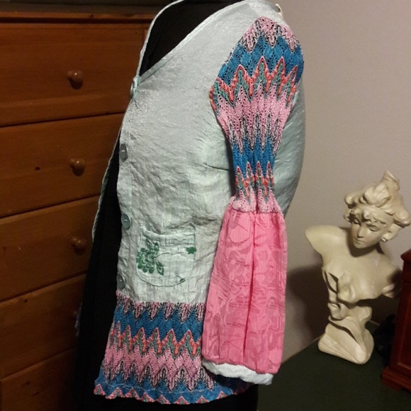 SWEATERHOUSE BLOUSE - Picture 3 of 5